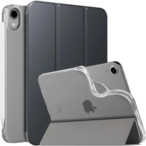 Miniatura 15 de MoKo Funda para el nuevo iPad mini 7 (A17 Pro) 2024, Funda para iPad mini de 6ª generación 2021 (21,08 cm), Funda para iPad mini 6, Funda trasera