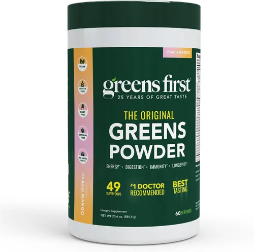 Miniatura 19 de Superalimentos Greens First, nutrientes ricos en antioxidantes, GF, 1, 1