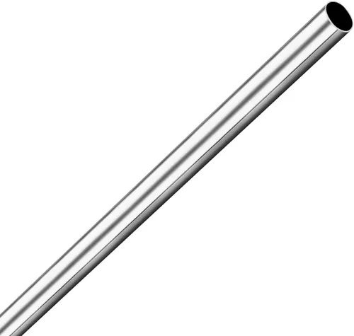 Miniatura 12 de 8 tubos de tubo capilar de acero inoxidable 304 de 0.079 in de diámetro exterior de 0.012 in, grosor de pared de 9.843 in de longitud, tubo soldable