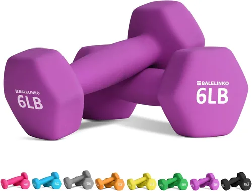 Miniatura 45 de Balelinko Equipo de Gimnasio en Casa, Entrenamiento de Fuerza, Pérdida de Peso, Pesos para Pilates, Yoga, Pesos para Mujeres, Hombres, Personas