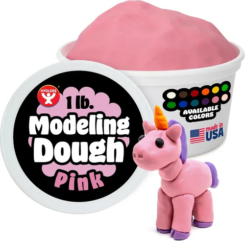 Miniatura 27 de Hygloss Masa de Modelado para Jugar para Niños – Masa Sensorial Segura y No Tóxica para Artes y Manualidades – Tubo de 1 lb – Arcilla de Jugar