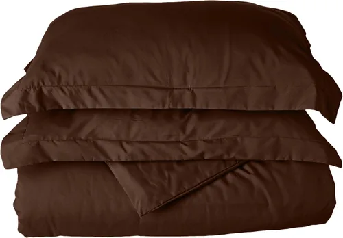 Miniatura 8 de Juego de ropa de cama de 4 piezas Elegant Comfort ®, suave como la seda, de lujo, de 1,500 hilos, no se arruga, con bolsillo profundo de hasta 16