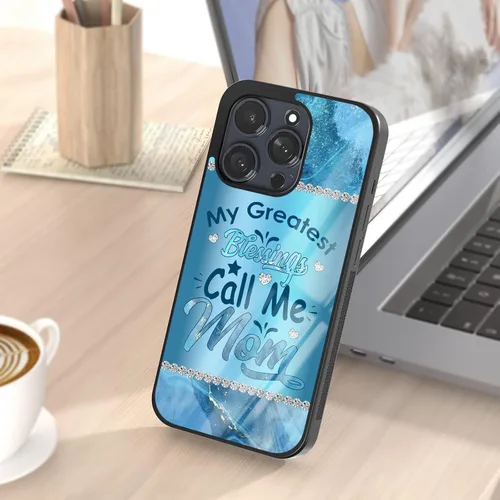 Miniatura 5 de Fundas para teléfono con nombre personalizado, funda única de abuela y madre para iPhone 11, 12, 13, 14, 15, 16, 17 Pro Max Plus Mini X 7 8 SE