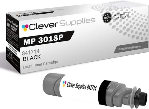 Miniatura 22 de CS - Cartucho de tóner para Ricoh Aficio BP20 402455, color negro