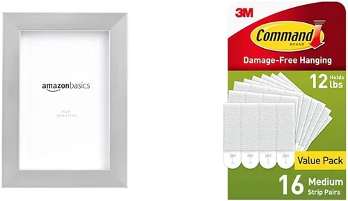 Miniatura 10 de Amazon Basics Marco rectangular para fotos, 5 x 7 pulgadas, paquete de 2, color negro