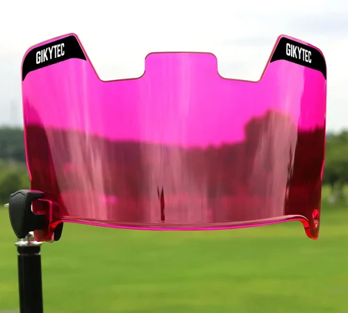 Miniatura 6 de Visera de Fútbol Americano Visera para Casco de Fútbol Americano Resistente a los Arañazos Bloqueo UV Visera de Protección Facial para Jóvenes