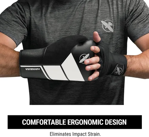 Miniatura 4 de Hayabusa Guantes de boxeo con cordones S4 para hombre y mujer