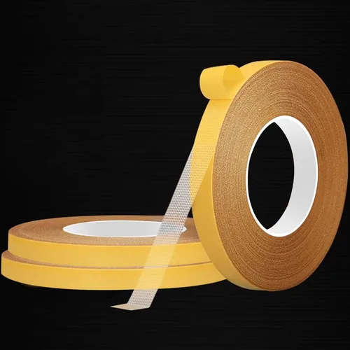 KAIYUER Paquete de 3 cintas de doble cara resistentes, cinta transparente de alta adherencia para hacer manualidades, pegar fotos, alfombra fija,