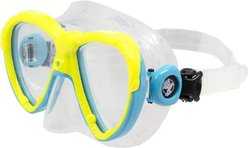 Miniatura 5 de AKONA Tobago - Máscara de buceo con falda de silicona transparente y lente templada única