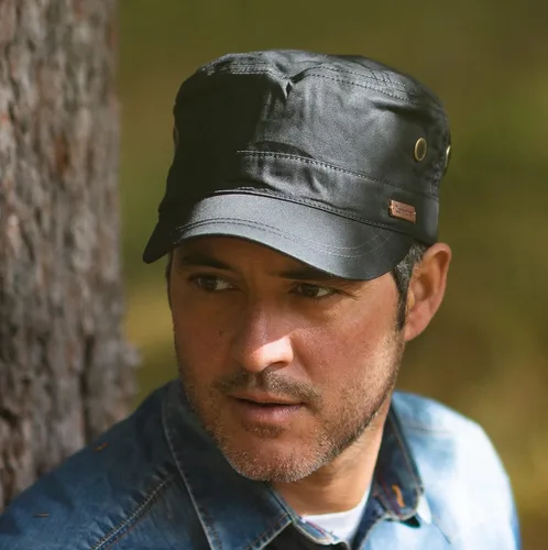 Miniatura 2 de Comhats Gorras militares de cadete para hombre, talla L, XL, XXL, para senderismo, pesca
