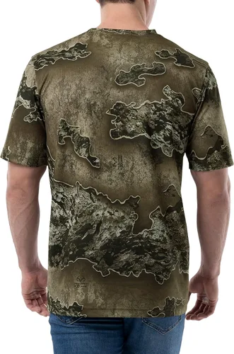 Miniatura 2 de Realtree Paquete de 2 camisetas de manga corta para hombre