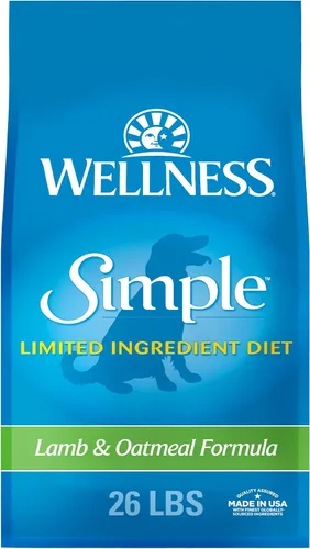 Miniatura 17 de Wellness Simple - Alimento seco para perros con ingredientes limitados para estómagos sensibles, apoya la piel y el pelaje, sin granos, natural