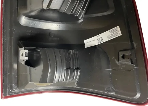 Miniatura 3 de Dependable Direct Lente y carcasa de luz trasera izquierda del lado del conductor para Dodge Ram 1500 2009-2017 y RAM 2500, 3500 2010-2017