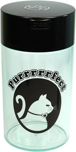 Miniatura 21 de Tightpac America Tightvac Pawvac Contenedor sellado para almacenamiento de comida y golosinas para mascotas Gato Blanco