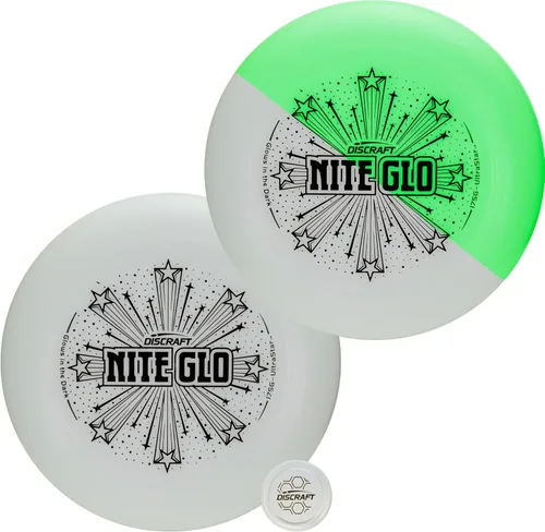 Miniatura 16 de Discraft Ultrastar Ultimate Discs 1 y 2 paquetes, tamaño estándar, para juegos competitivos e informales Verde (Bright Green)