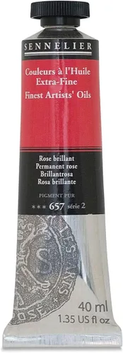 Miniatura 10 de SENNELIER Pintura al óleo Artists Color, 1.4 fl oz, Lago Azul Alizarin S6 (10-130411-347)