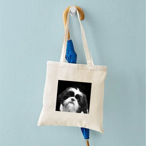 Miniatura 4 de CafePress Shih Tzu Fine Art Sandy Tote Bag Canvas Tote