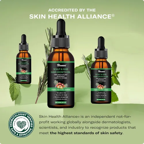 Miniatura 6 de Aceite de batana de romero, crecimiento orgánico del cabello, promueve el grosor del cabello, nutre el cuero cabelludo y el cabello para todas