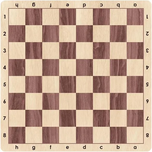 Miniatura 2 de Tablero de Ajedrez Enrollable Premium de 20 pulgadas, Tamaño de Torneo – Material de Alfombrilla de Ratón de Goma Suave con Impresión de Grano