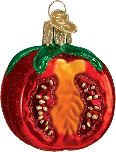 Miniatura 8 de Old World Christmas She Shed - Adorno de cristal soplado para árbol de Navidad, decoración navideña hecha a mano, colección de jardín