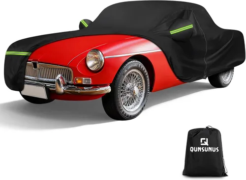 Miniatura 22 de QUNSUNUS Funda impermeable para auto para BMW M4/ Serie 4 420i 428i 430i 435i 440i/4 Coupe 2014-2024, cubierta exterior completa para todo clima