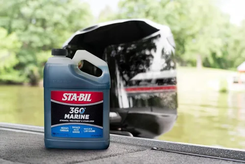 Miniatura 9 de STA-BIL 360 Marine -Tratamiento de etanol y estabilizador de combustible, previene la corrosión, ayuda a limpiar el sistema de combustible