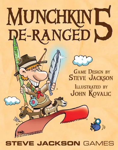 Miniatura 2 de Munchkin 5 - DeRanged