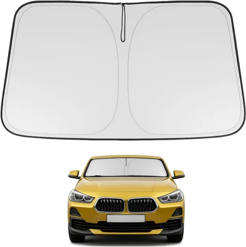 Miniatura 229 de Proadsy Parasol para parabrisas actualizado 2025, ajuste personalizado Dodge RAM 1500 2Dr 2019-2024 2025, 4 capas, plegable, protector de parasol