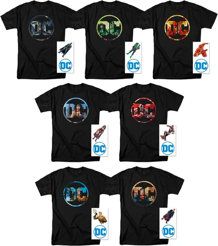 Miniatura 3 de Popfunk Camiseta y pegatinas con logotipo de Superman