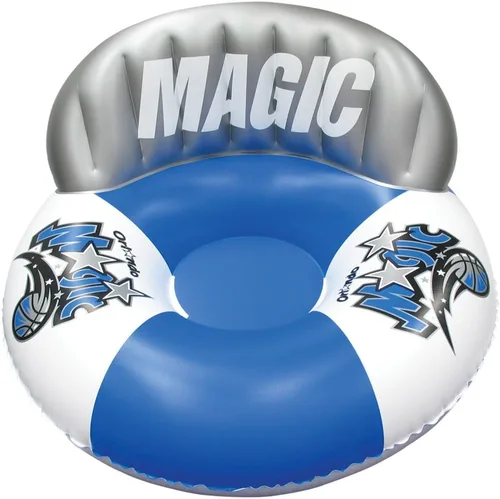Miniatura 13 de Poolmaster Flotador inflable de lujo grande de la NBA para adultos Reyes de Sacramento