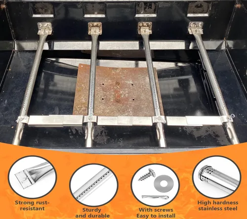 Miniatura 6 de Hisencn Piezas de repuesto para parrillas de gas Charbroil Advantage 463344015 463432215 463343015 463240015 463240015, 463436815, Charbroil