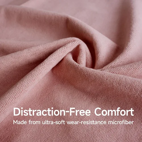 Miniatura 4 de Toalla para esterilla de yoga, microfibra antideslizante para yoga caliente y pilates, súper absorbente, ligera y lavable a máquina, 72 x 25 Gris