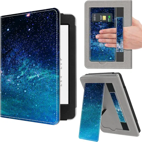 Miniatura 8 de VORI Funda con soporte para Kindle Paperwhite de 7"/6.8" (12ª/11ª generación-2024/2021) y Kindle colorsoft Signature Edition, funda protectora