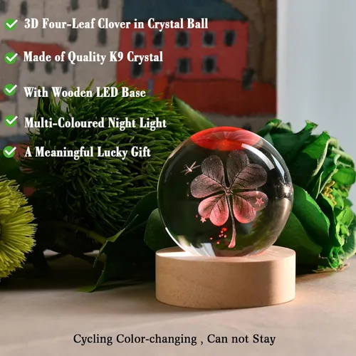 Miniatura 5 de IFOLAINA Bola de cristal de mariposa, ideas de regalos para novia, esposa, mamá, pareja, cumpleaños, día de la madre, mariposa 3D en girasol, luz