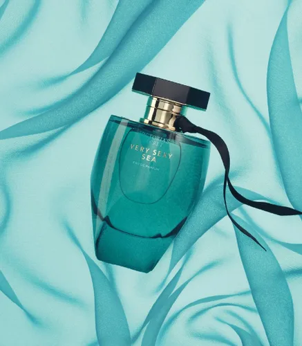 Miniatura 6 de Victoria's Secret Very Sexy Sea Eau de Parfum, notas de bergamota italiana, flor de neroli y cedro bañado por el sol, perfumes para mujer (1.7 oz)