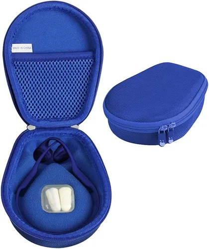 Miniatura 9 de Hermitshell Funda para AfterShokz Trekz Air/AfterShokz Aeropex/Titanium Mini/Shokz OpenRun Pro/SHOKZ OpenRun Pro 2 Auriculares inalámbricos de Rojo