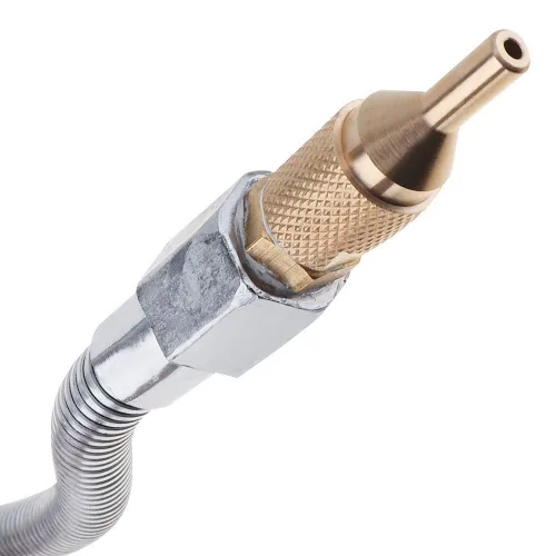 Miniatura 5 de ChgImposs Sistema de pulverización de lubricación de refrigerante de niebla con válvula de retención y boquilla de metal, kit de enfriamiento