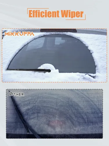 Miniatura 5 de Brazo y escobilla del limpiaparabrisas trasero, repuesto 2012-2016 para Honda CRV – Kit de repuesto del limpiaparabrisas del parabrisas trasero