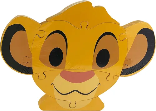 Miniatura 3 de Disney Wooden Toys Rompecabezas de Mickey Mouse y Minnie Mouse, 13 piezas, juguetes oficiales para niños a partir de 18 meses Just Play