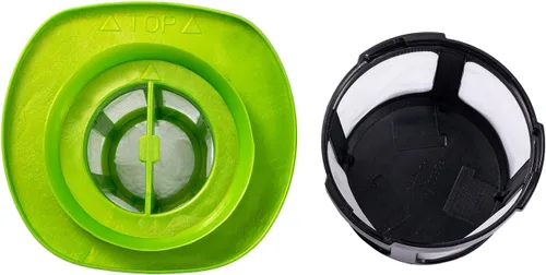 Miniatura 2 de Kit de filtro reutilizable de repuesto para filtro de vacío Bissell Adapt Ion Stick y filtro PowerLifter Ion para mascotas y aspiradora XRT