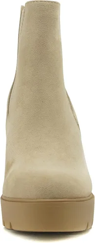 Miniatura 3 de Soda EDITOR Botines Chelsea de tacón alto con suela elástica doble