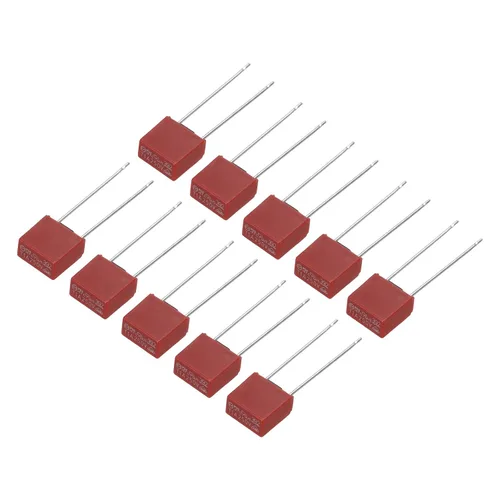 uxcell 25pcs DIP montado en miniatura cuadrado lento golpe micro fusible para piezas electrónicas PCB LCD reparación, T1A 1A 250V, rojo