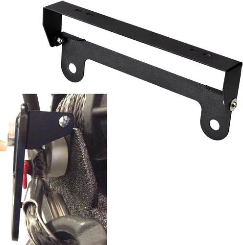 Miniatura 3 de Corp - Soporte para placa de matrícula de acero inoxidable (10.000 in)