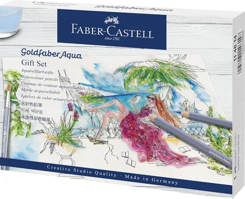 Miniatura 9 de Faber-Castell Creative Studio Goldfaber - Lápices de color (36 unidades)