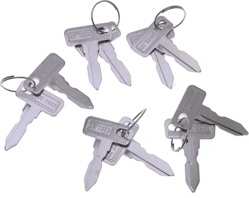 Miniatura 2 de 10PCS 1012505 17063-G01 Llave para Club Car DS 1982 en adelante y 2004 en adelante Club Car Precedent Gas Carros de golf eléctricos
