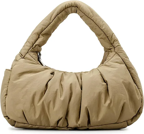 Miniatura 12 de NEWBELLA Bolso Hobo para mujer - Bolso de hombro y bandolera de cuero sintético, bolso de mano espacioso para el trabajo y uso diario