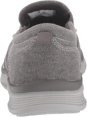 Miniatura 3 de Tienda Essentials Mocasines de lona para hombre color gris 105