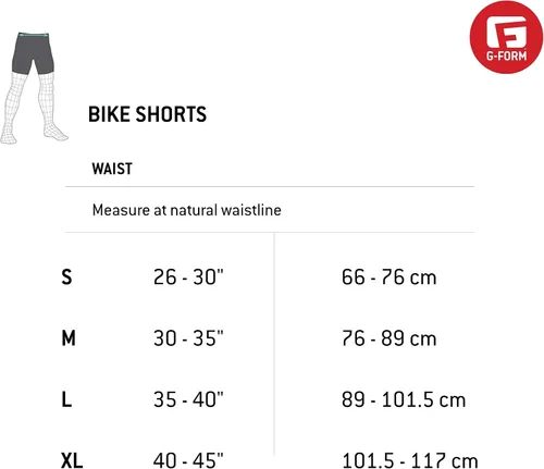 Miniatura 2 de G-Form Pro X3 - Pantalón corto para bicicleta