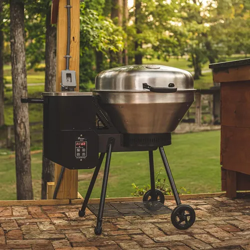 Miniatura 5 de recteq Parrilla de pellets RT-B380 Bullseye + Paquete Básico de Asado, Barbacoa, al Aire Libre y Parrilla de Pellets Eléctrica, Ahumadores