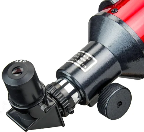 Miniatura 4 de Carson Telescopio refractor planeta rojo 50-3.937x3.543 in para astronomía (RP-400)
